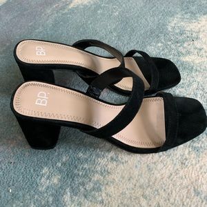 BP Emmie Block Heel Slide Sandal